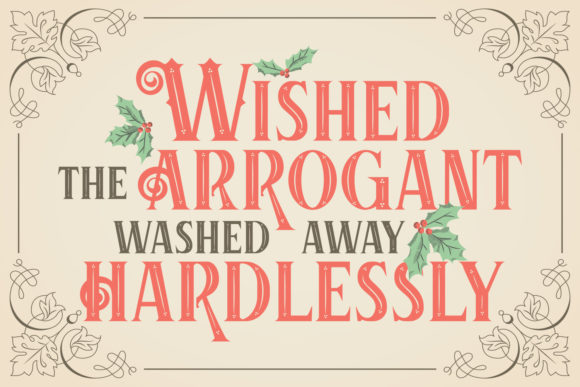 Borian Font - Preview 1