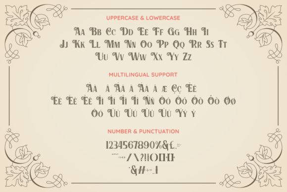 Borian Font - Preview 4