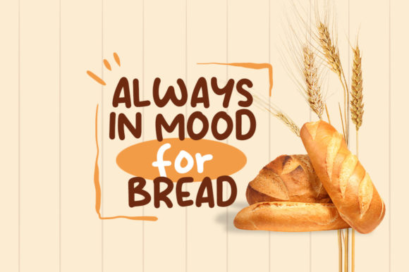 Bread Idol Font - Preview 2