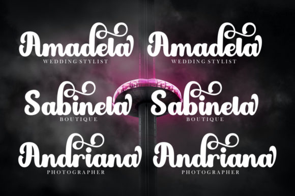 Brighton Script Font - Preview 4