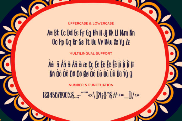 Brown Cake Font - Preview 4