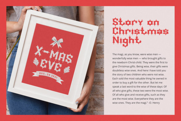 Candied Font - Preview 2