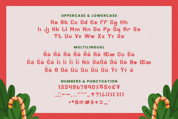 Candied Font - Preview 4