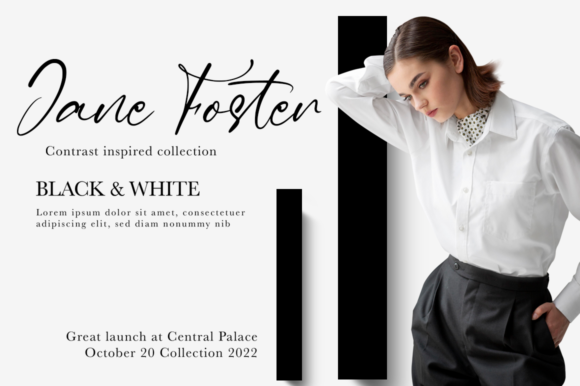 Carmenta Font - Preview 1