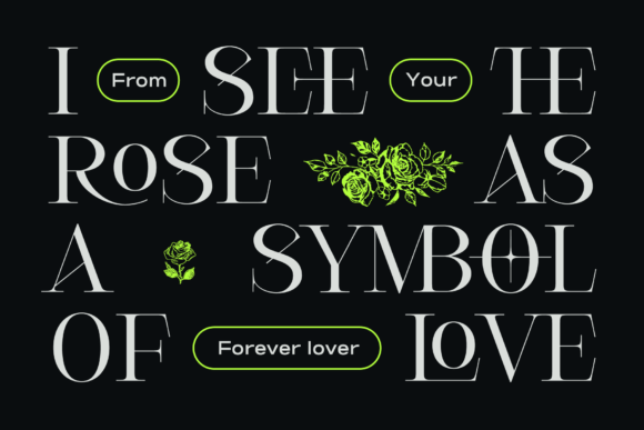 Cesso Font - Preview 1