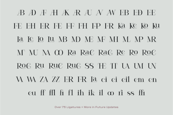 Cesso Font - Preview 2