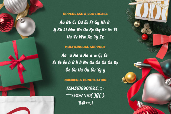 Chances Font - Preview 4