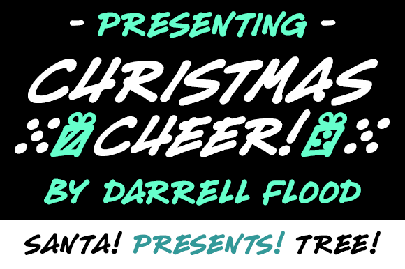 Christmas Cheer Font - Preview 1