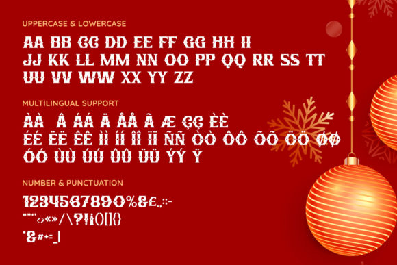 Clauz Font - Preview 4