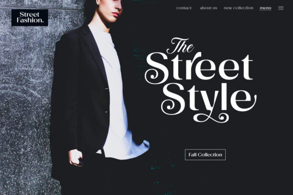 Cloveris Font PNG with transparent background - Preview 5