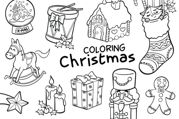 Coloring Christmas