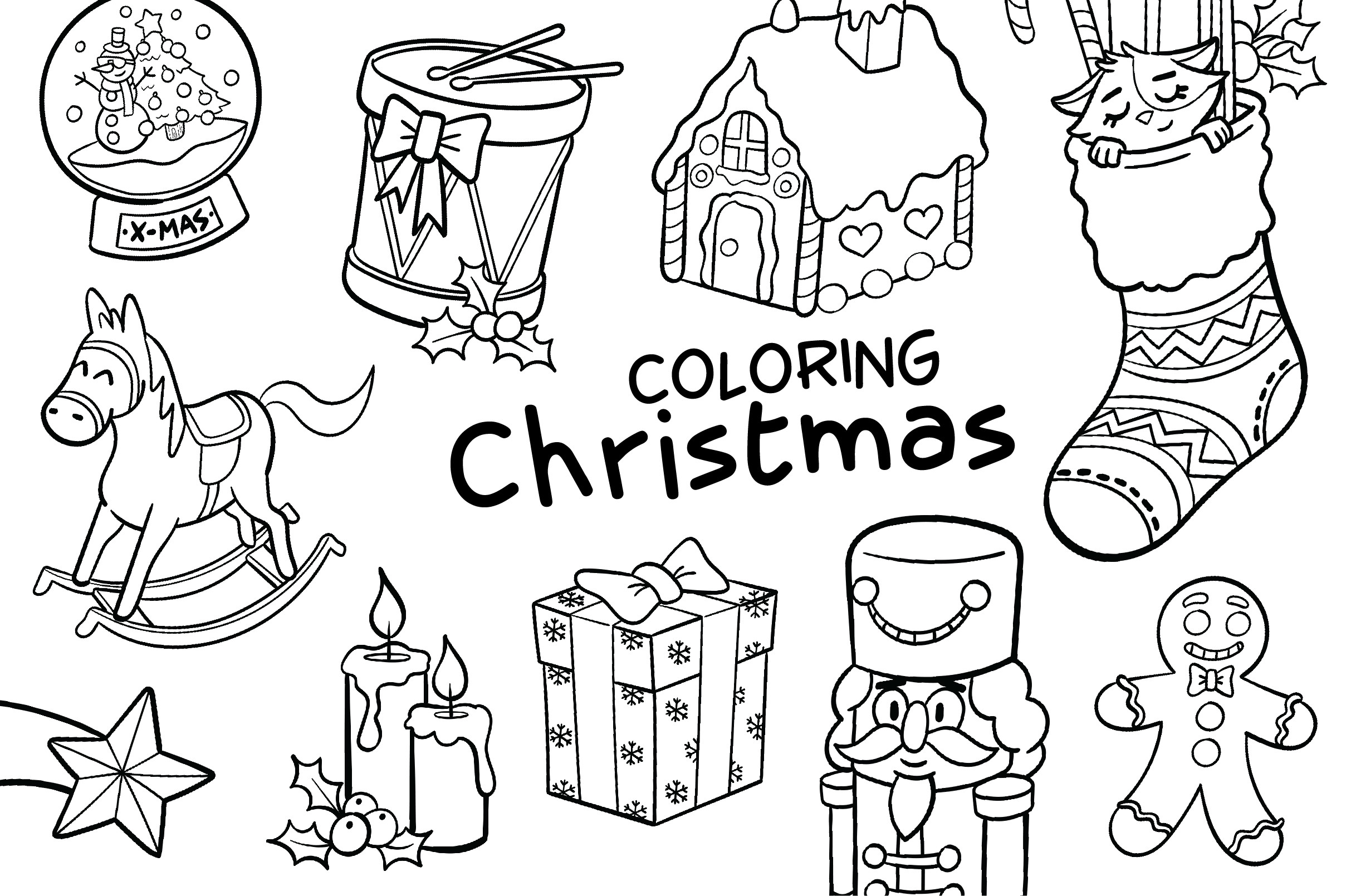 Coloring Christmas