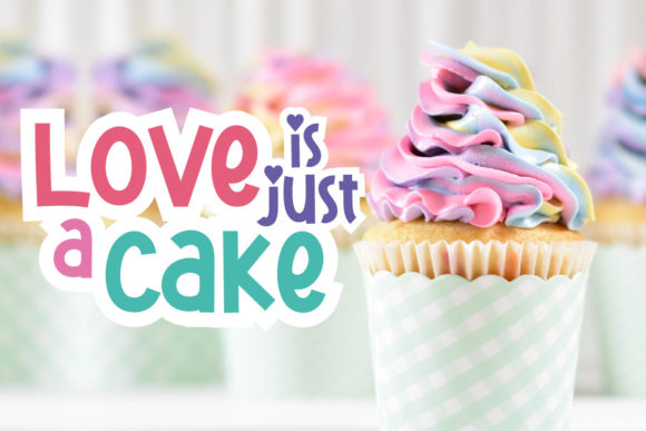 Cute Lovely Font - Preview 2