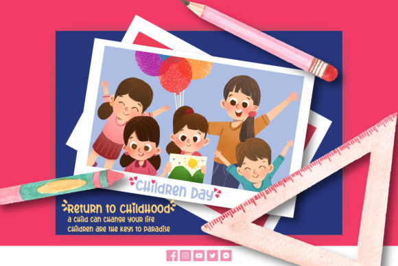 Cute Lovely Font - Preview 6