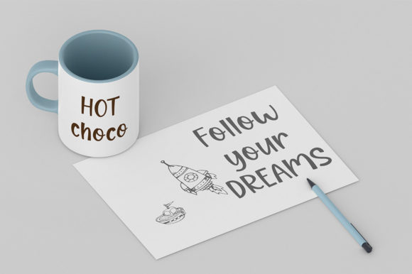 Dear Dreamer Font - Preview 3
