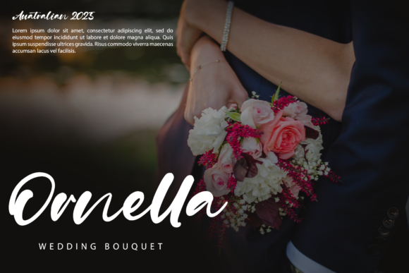 Dorigami Font PNG with transparent background - Preview 2