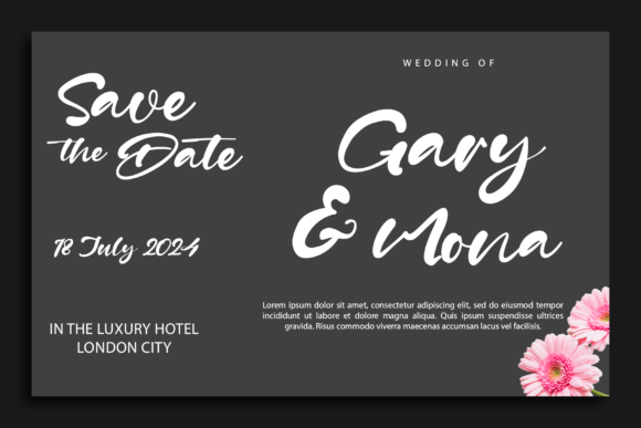 Dorigami Font PNG with transparent background - Preview 3