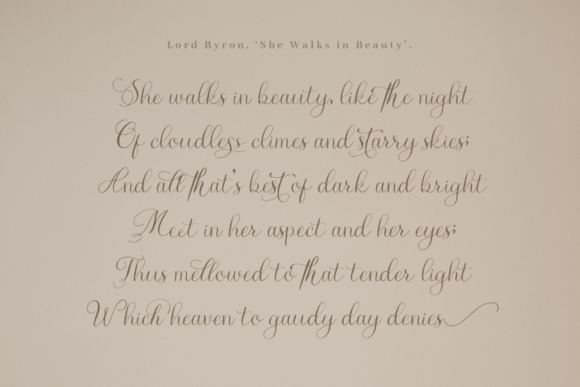 Flawless Valentines Font PNG with transparent background - Preview 3