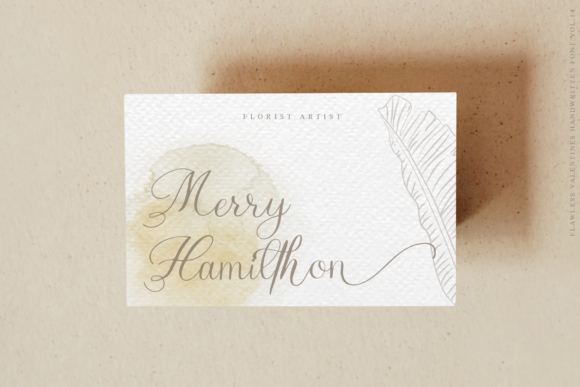 Flawless Valentines Font PNG with transparent background - Preview 6