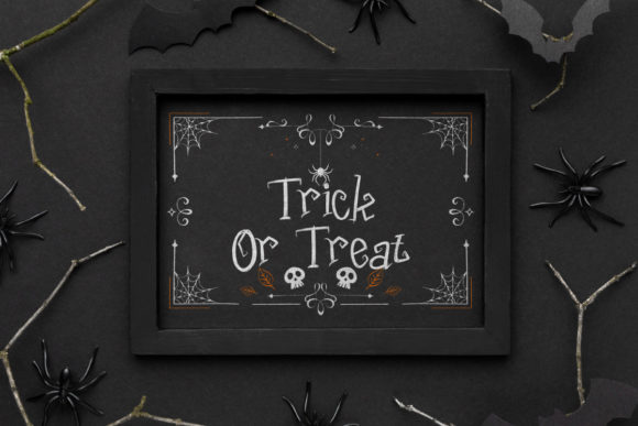 Funny Witches Font - Preview 1