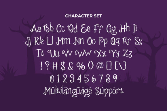 Funny Witches Font - Preview 3
