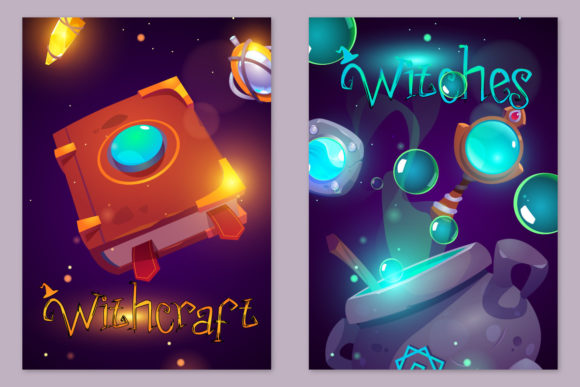 Funny Witches Font - Preview 4