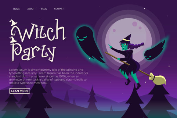 Funny Witches Font - Preview 5