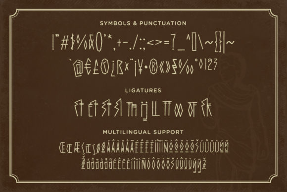 Gerotis Font - Preview 2