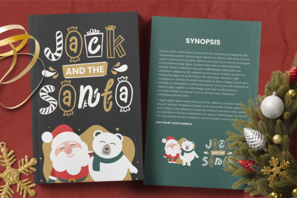Giftmas Font - Preview 1