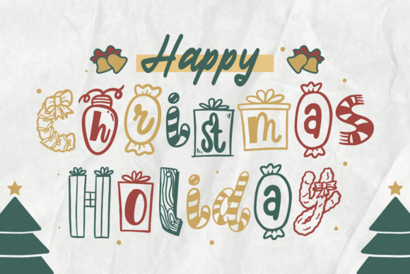 Giftmas Font - Preview 2