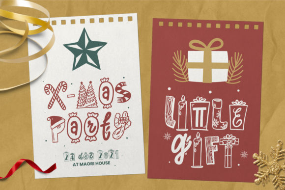 Giftmas Font - Preview 3