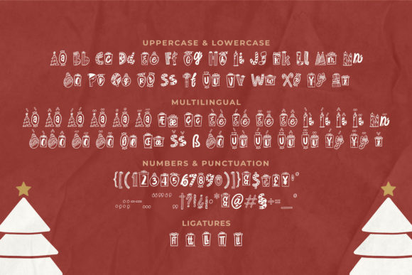 Giftmas Font - Preview 4