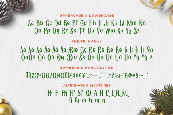 Gold Shot Font - Preview 4