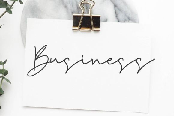 Hakatta Signature Font PNG with transparent background - Preview 1