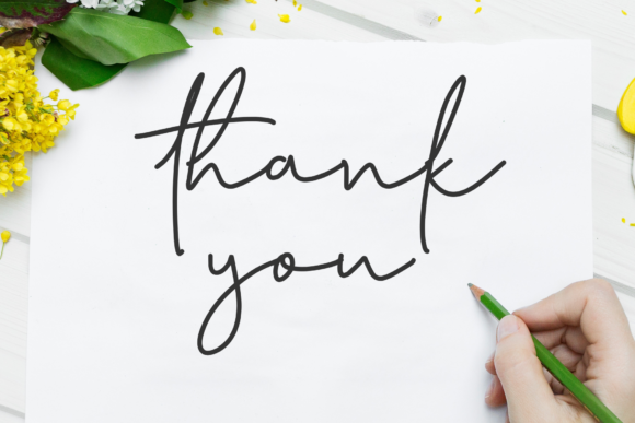 Hakatta Signature Font PNG with transparent background - Preview 2