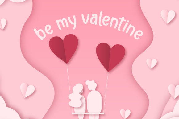 Happy Valentine Font - Preview 2