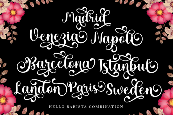Hello Bakista Script Font - Preview 5