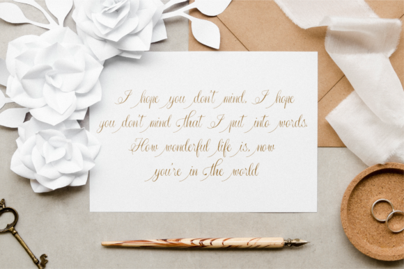 Hello Soffie Font - Preview 1