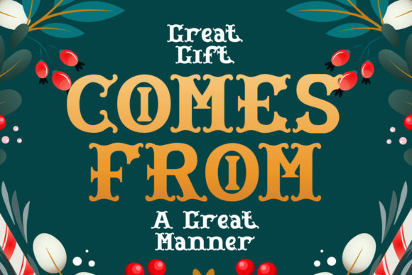 Hopper Font - Preview 1