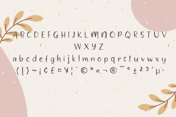Humbert Font PNG with transparent background - Preview 1