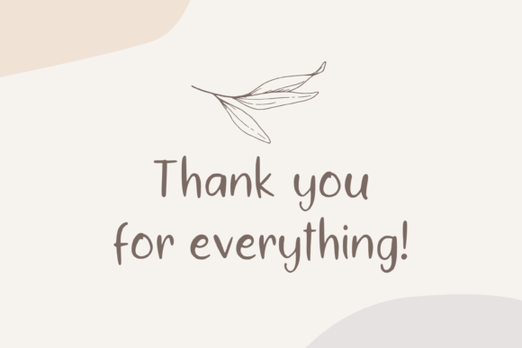 Humbert Font PNG with transparent background - Preview 3
