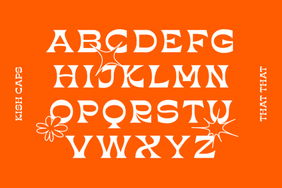 Kish Font - Preview 5