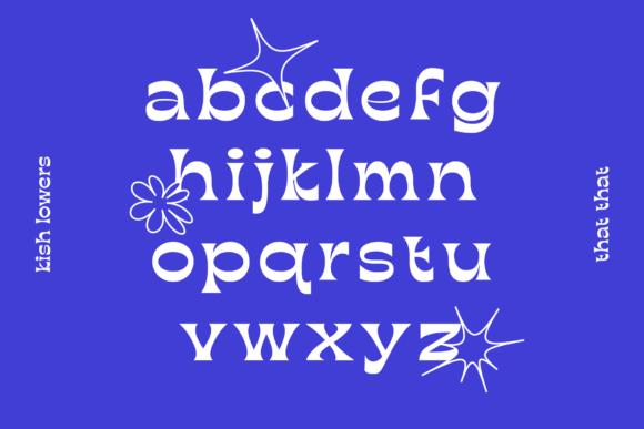 Kish Font - Preview 6