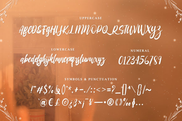Lovely Song Font PNG with transparent background - Preview 1