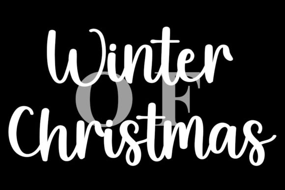 Lovely White Font PNG with transparent background - Preview 3