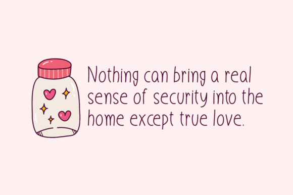 Loving Days Font PNG with transparent background - Preview 3