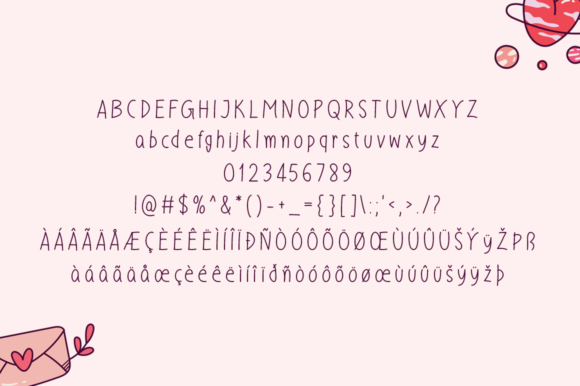 Loving Days Font PNG with transparent background - Preview 4