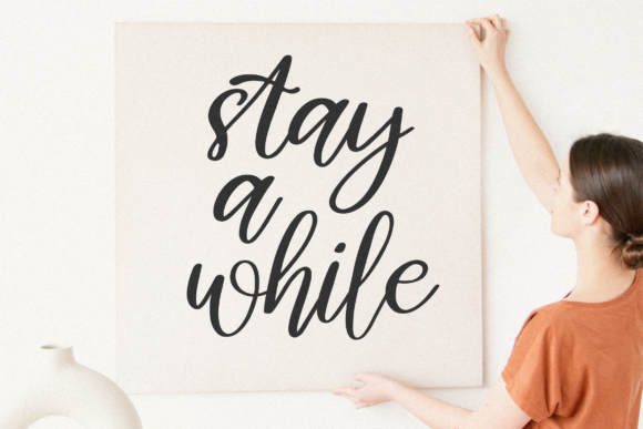 Meanshine Font PNG with transparent background - Preview 1