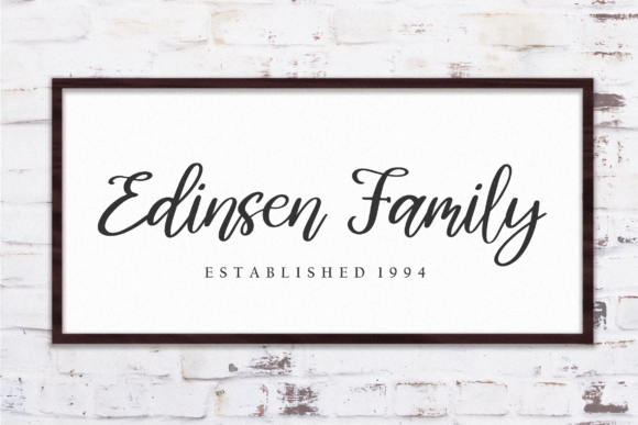 Meanshine Font PNG with transparent background - Preview 3