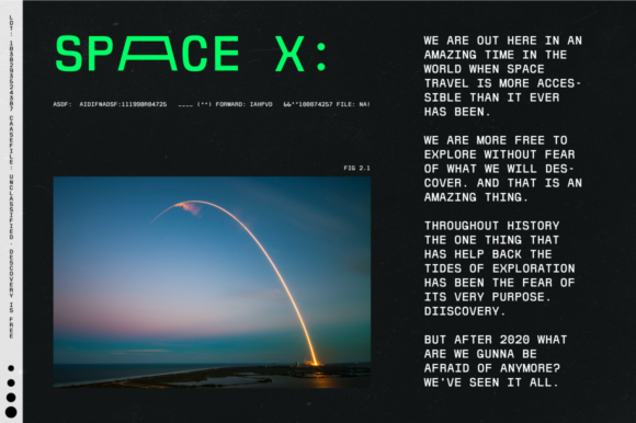 Mostest Mono Spaced Font PNG with transparent background - Preview 4